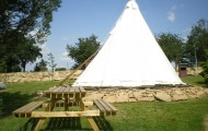 großes Tipi großes Tipi