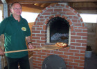 ..hier backt der Chef...