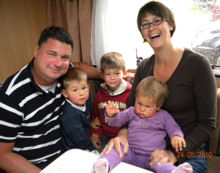 Familienurlaub auf dem Campingplatz Bautzen